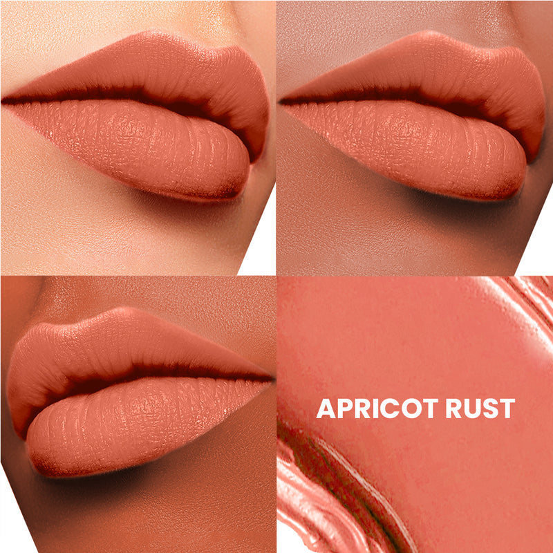 Apricot Rust
