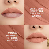 Lakmē 9 To 5 Primer + Matte Lipstick-Apricot Rust