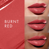 Lakmē 9 to 5 Primer + Shine Lipstick-SR2 Burnt Red