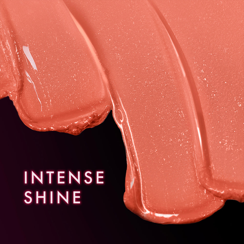 Lakmē 9 to 5 Primer + Shine Lipstick-SN2 Peachy Vibe