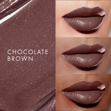 Lakmē 9 to 5 Primer + Shine Lipstick-SB1 Chocolate Brown