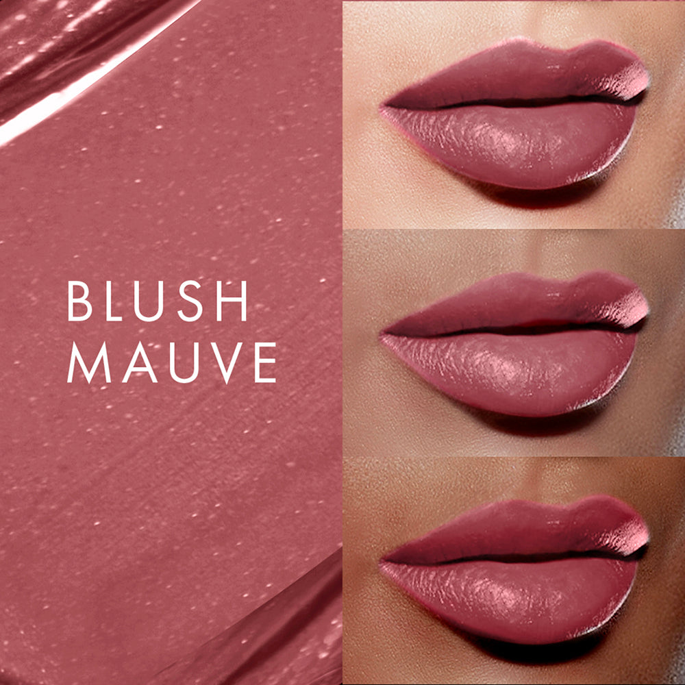Lakmē 9 to 5 Primer + Shine Lipstick-SM1 Blush Mauve