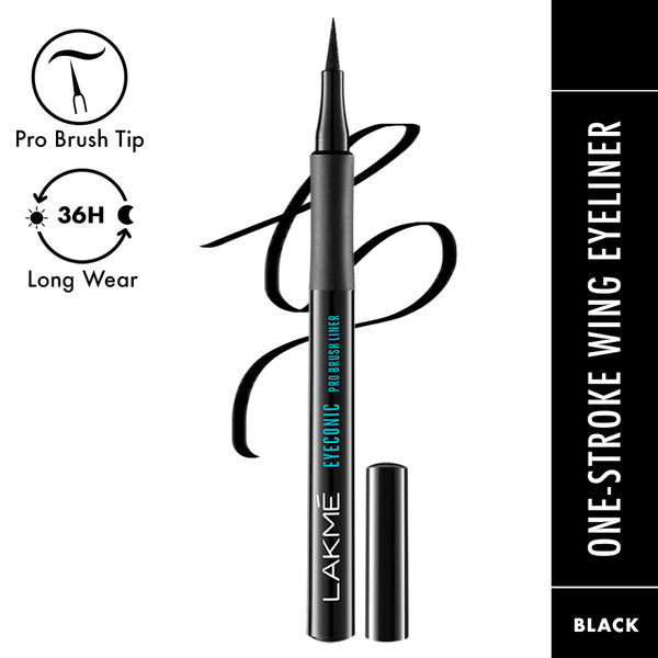 Lakmé Eyeconic Pro Brush Liner – Lakme