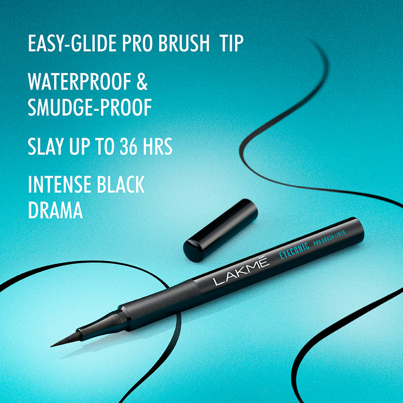 Lakmé Eyeconic Pro Brush Liner