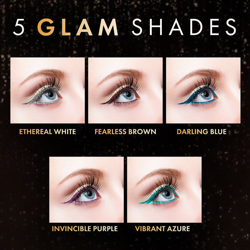 Lakmē Glitterati Collection Shine Eyeliner-Fearless Brown