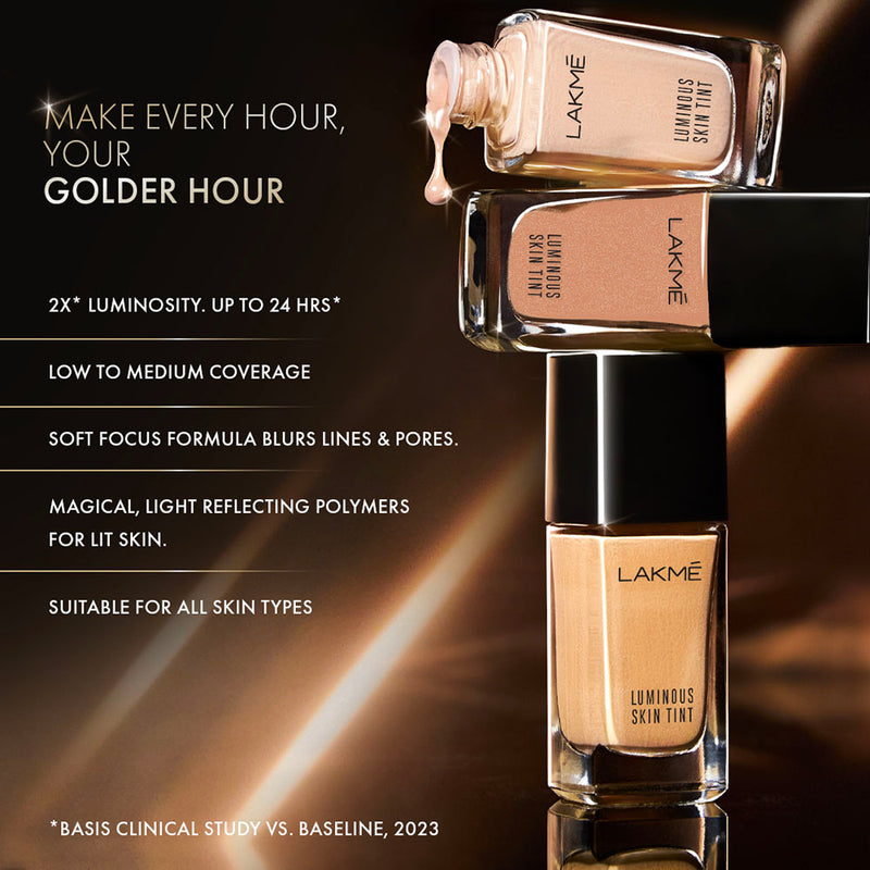 Absolute Foundation Lakmē Absolute Luminous Skin Tint Foundation