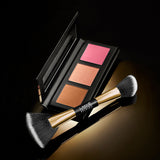 Lakmē Absolute Makeup Master Tools -  Dual Ended Blush and Contour Brush