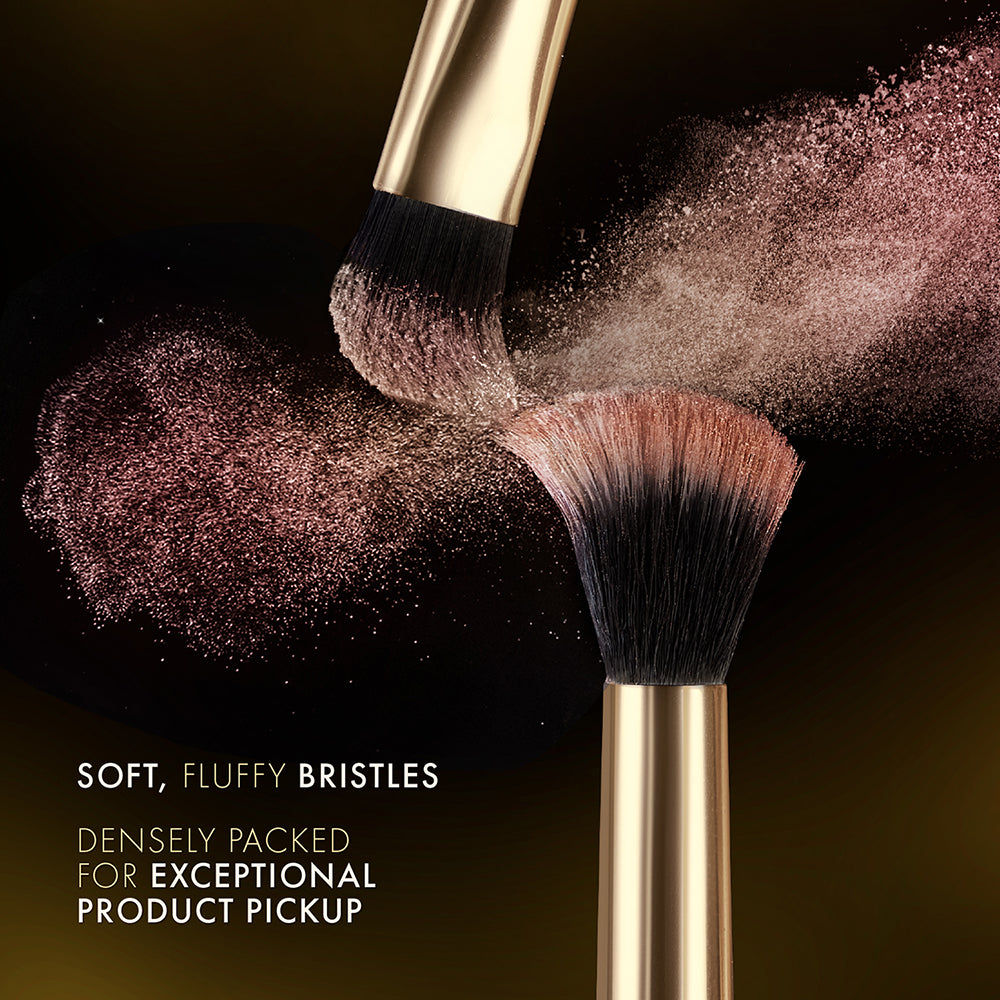 Lakmē Absolute Makeup Master Tools -  Dual Ended Eyeshadow Brush