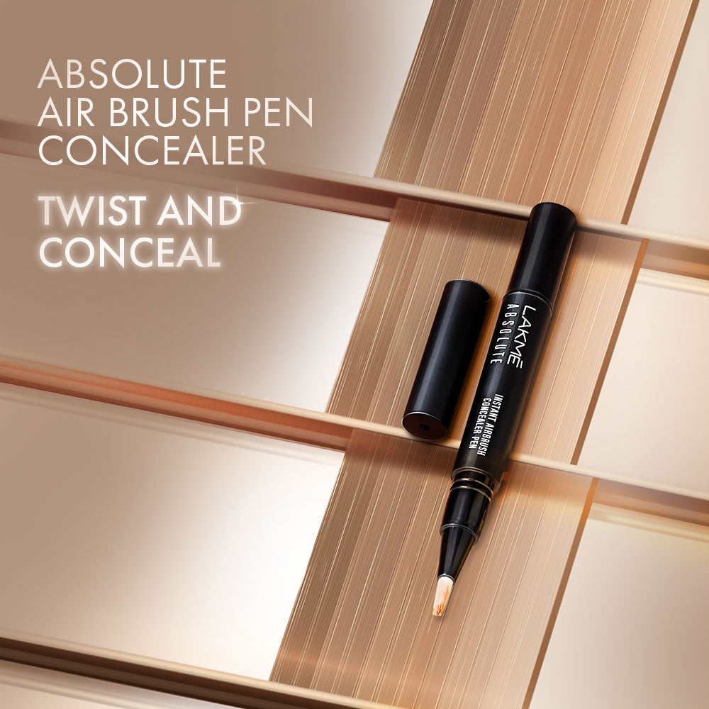 Lakmē Absolute Instant Airbrush Concealer Pen-Cocoa