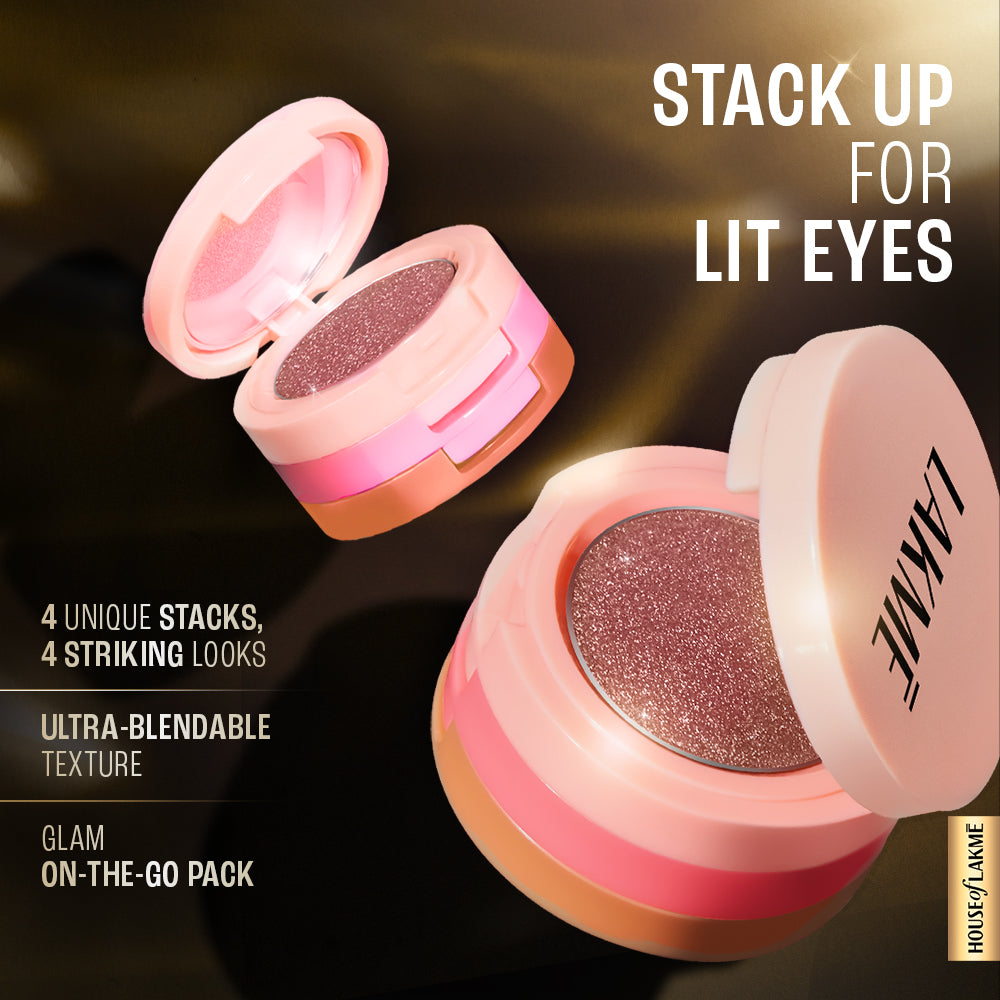 Stack Eye Shadow Lakmē 9to5 Eyeconic Shadow Stack