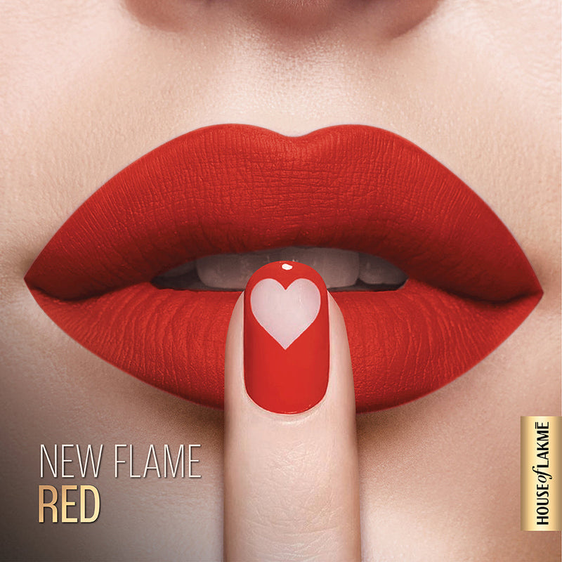 New Flame Red