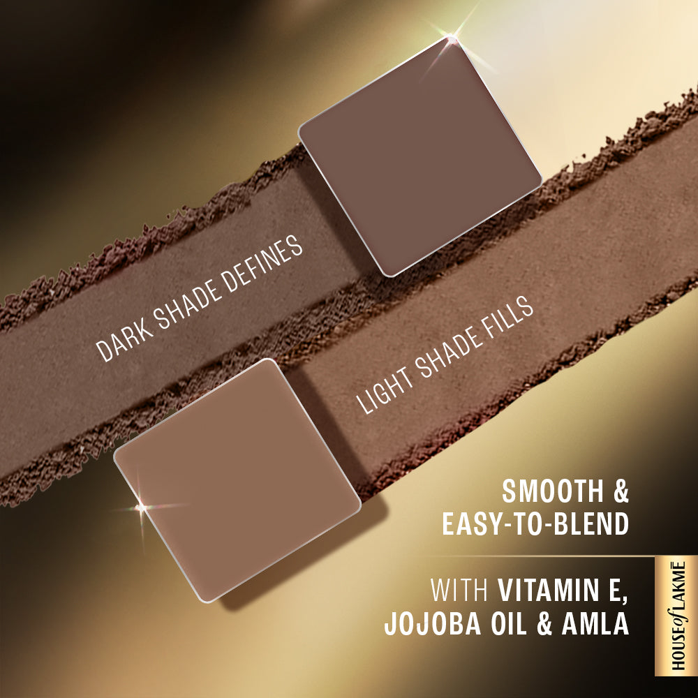 Lakmē Facelift Brow Sculpt Palette