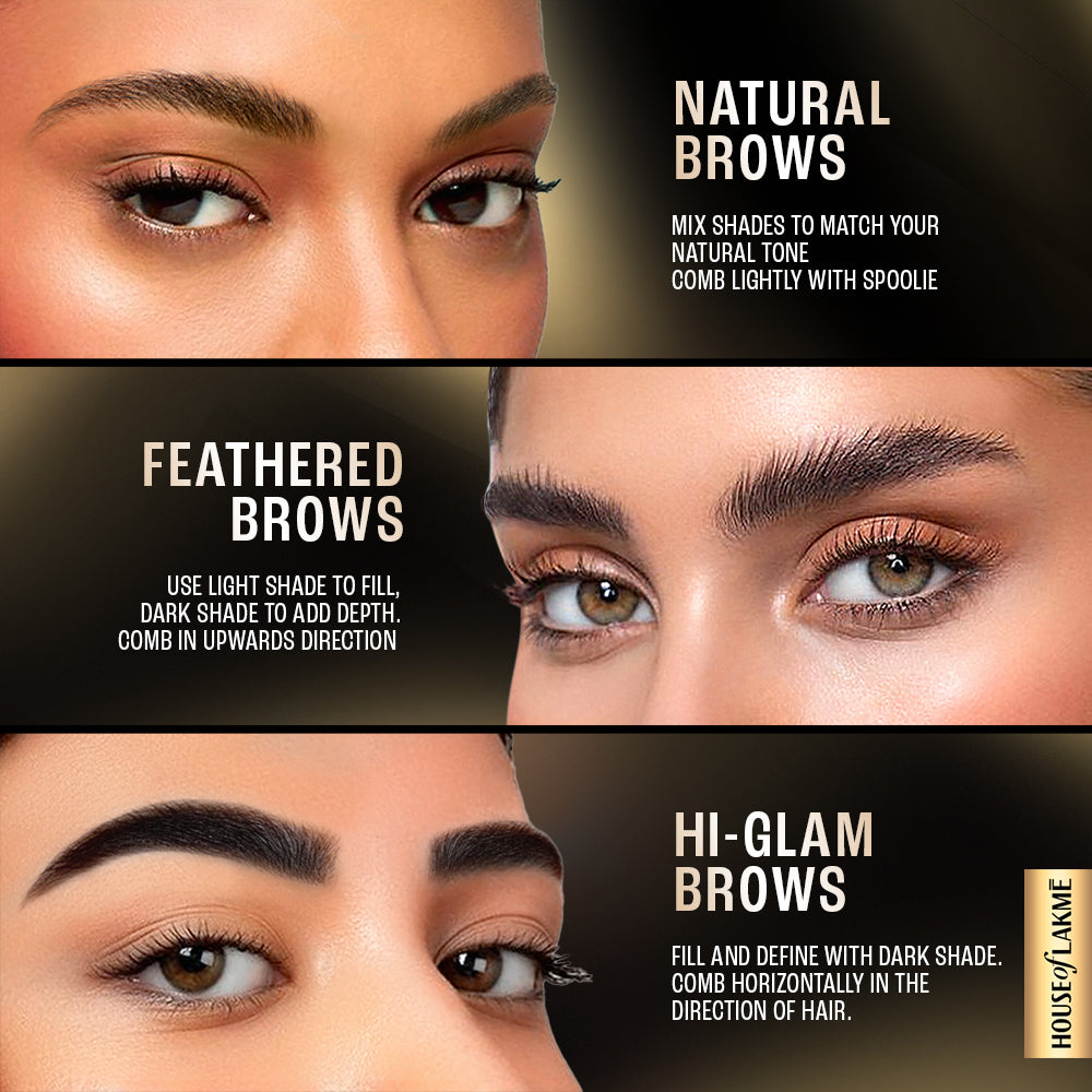 Lakmē Facelift Brow Sculpt Palette