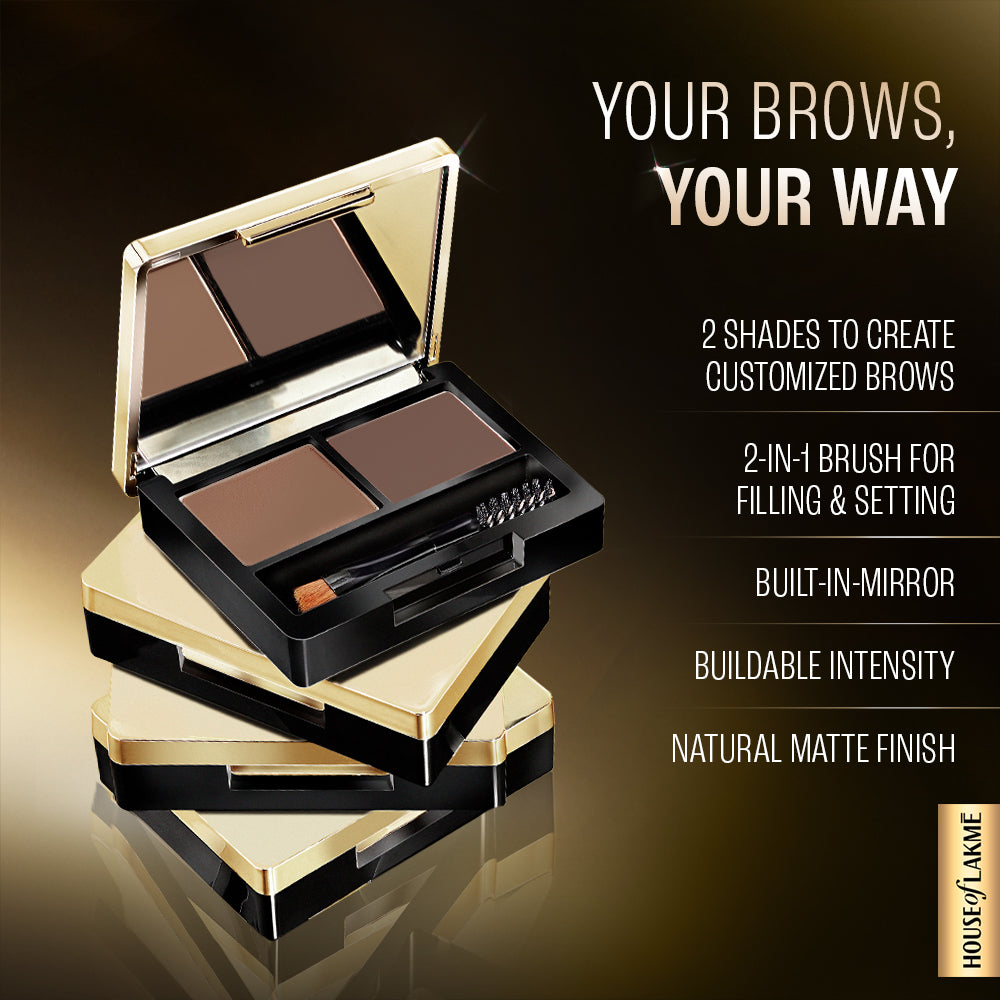 Lakmē Facelift Brow Sculpt Palette