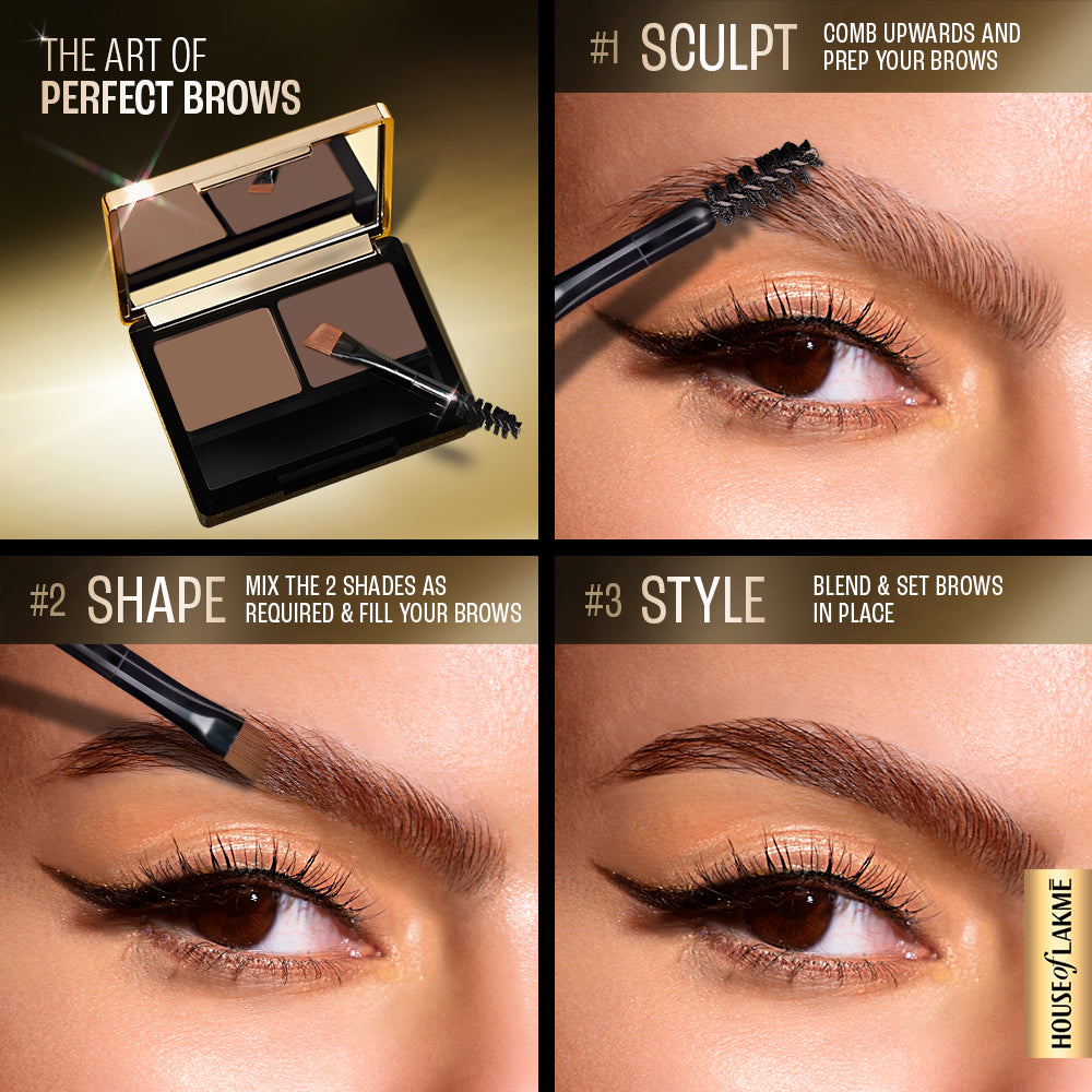 Lakmē Facelift Brow Sculpt Palette
