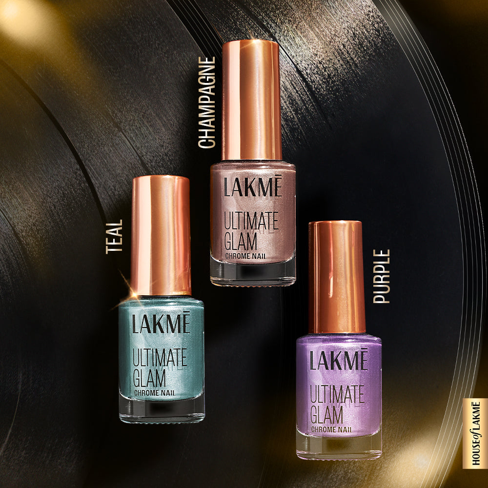 Lakmē Ultimate Glam Chrome Nail