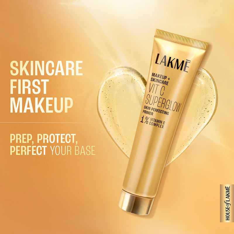 Lakmē VitC Superglow Primer + Compact Combo