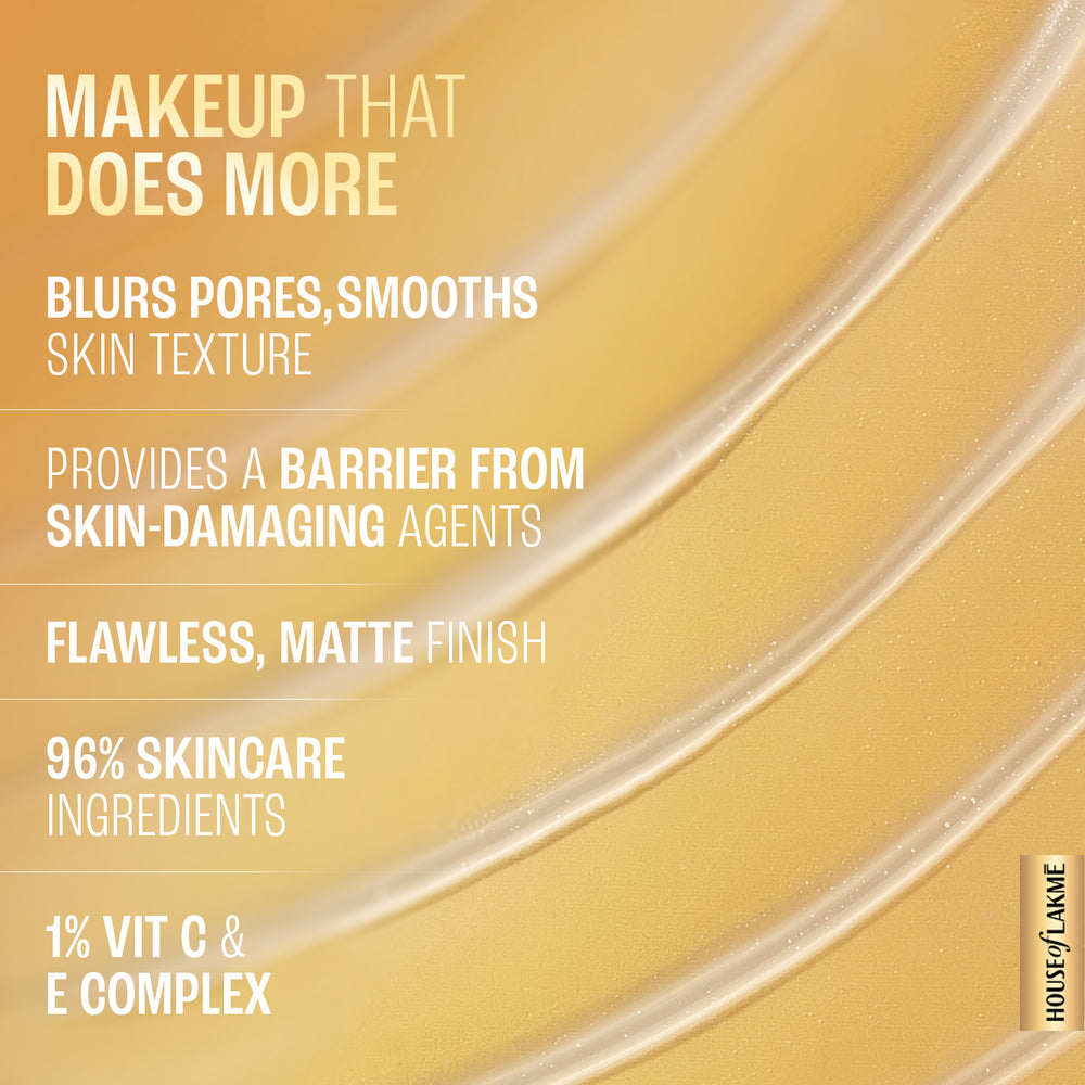 Lakmē VitC Superglow Primer + Compact Combo
