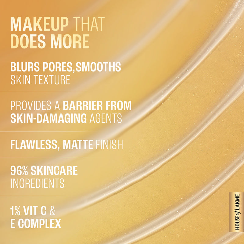 Lakmē VitC Superglow Primer + Compact Combo