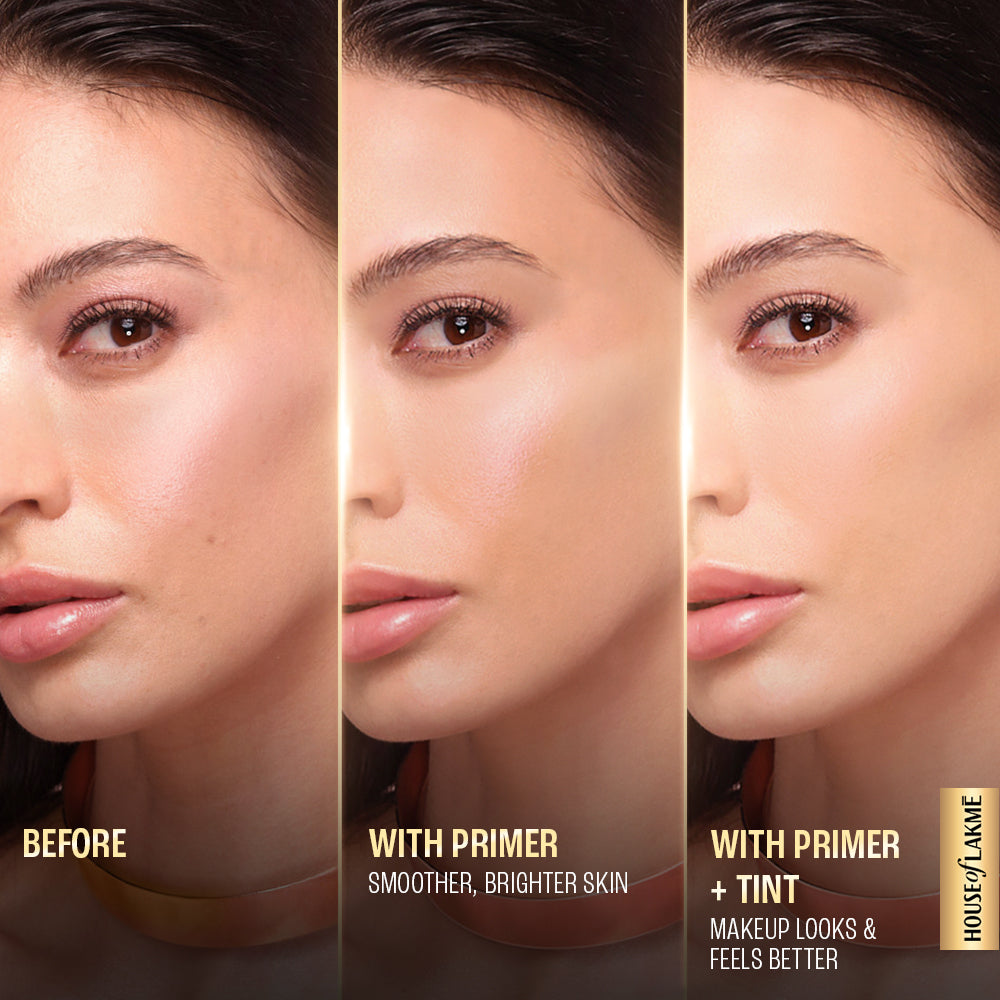 Lakmē VitC Superglow Primer + Compact Combo