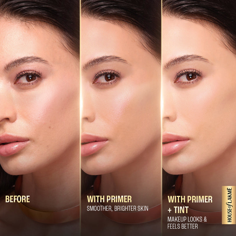 Lakmē VitC Superglow Primer + Compact Combo