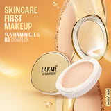 Lakmē VitC Superglow Primer + Compact Combo