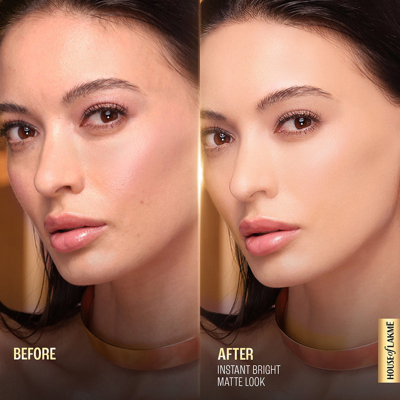 Lakmē VitC Superglow Primer + Compact Combo