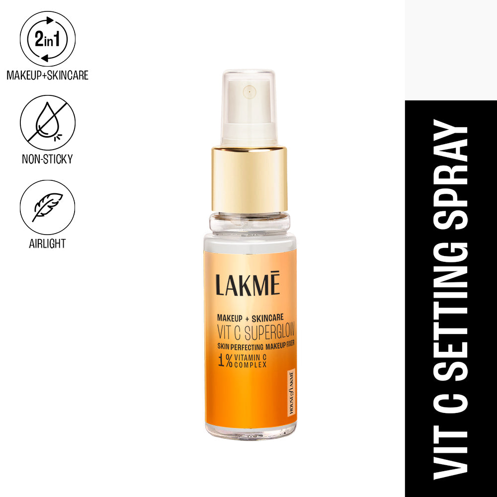 Lakmē VitC Superglow Skin Perfecting Makeup Fixer