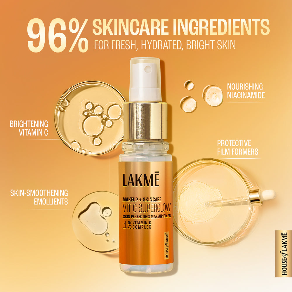 Lakmē VitC Superglow Tint + Setting Spray Combo