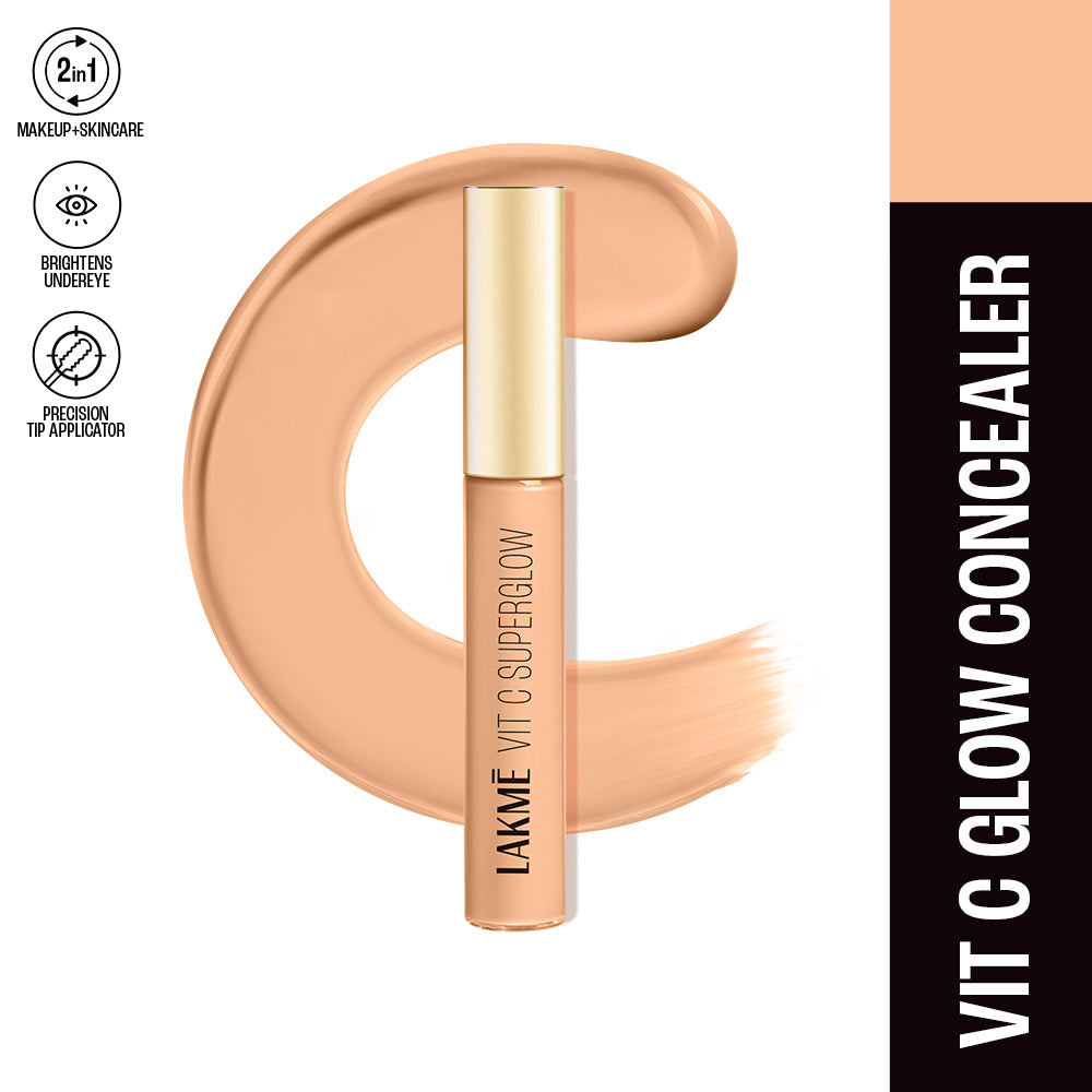 Lakmē VitC Superglow Tint, Compact & Concealer Trio