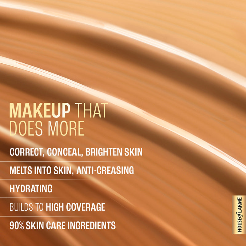 Lakmē Vit C Superglow Concealer + Makeup Remover Combo