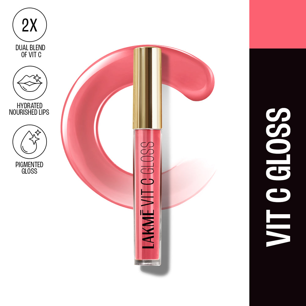 lip gloss vitamin c Lakme SuperglowVIT-C Gloss – Lakmē lip gloss vitamin c Lakme SuperglowVIT-C Gloss – Lakmē