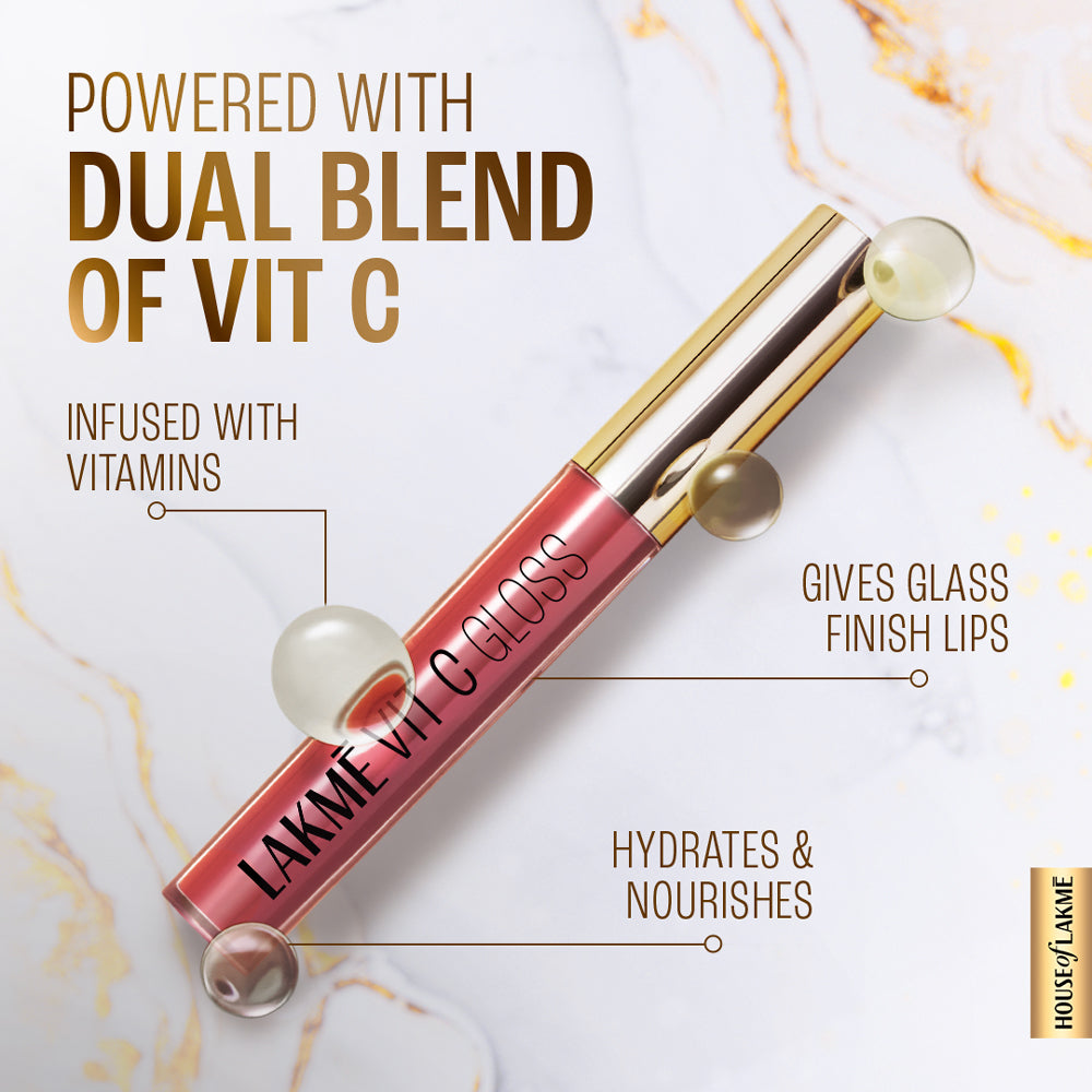 vitamin c lip gloss Izme Newyork Oil Bluemercury loves this hydrating lip gloss for the way it pairs skincare Lune+Aster Vitamin C + E