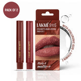 Lakmē 9 to 5 Hya Matte - Make it Matter - Pack of 2