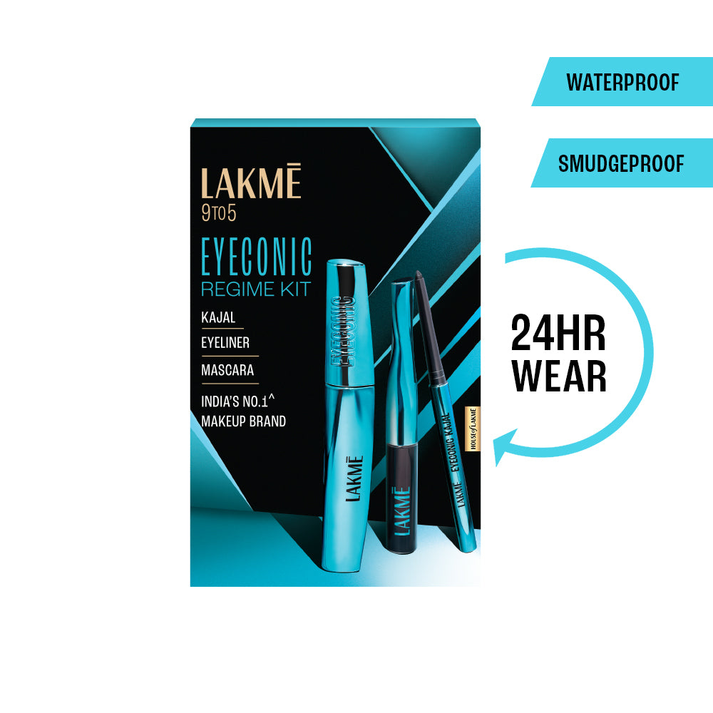 Lakmē 9-5 Eyeconic Regime Kit