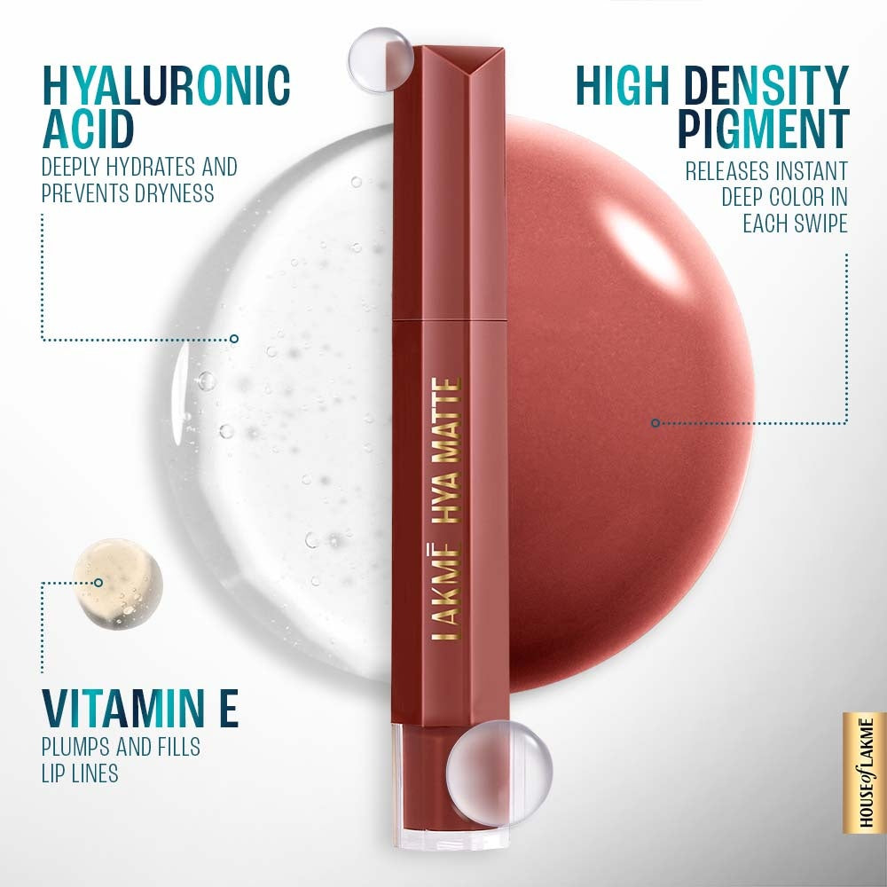 Lakmē 9 to 5 Hya Matte - Make it Matter - Pack of 2