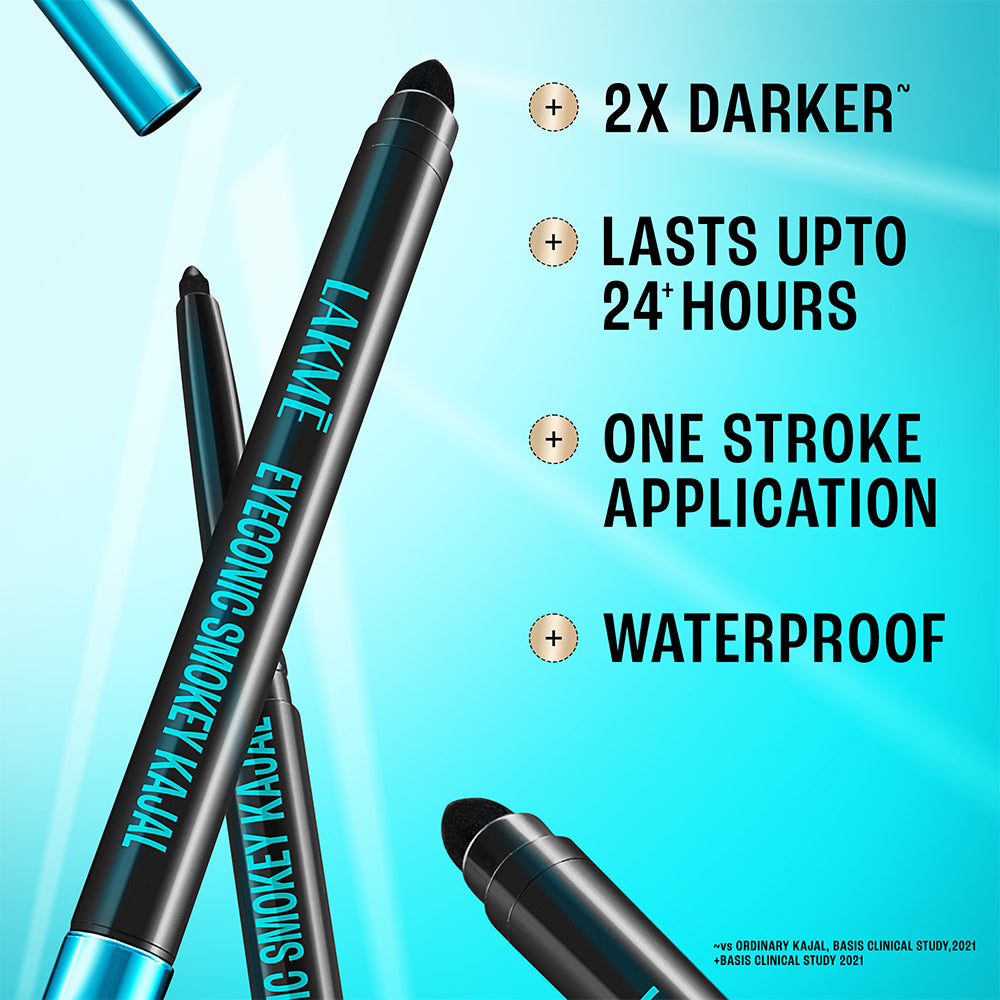 Lakmē 9-5 Eyeconic Smokey Kajal