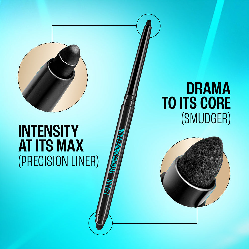 Lakmē 9-5 Eyeconic Smokey Kajal