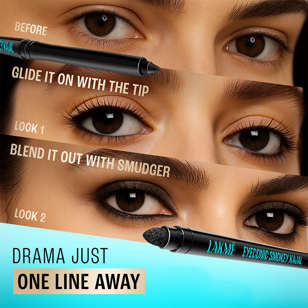 Lakmē 9-5 Eyeconic Smokey Kajal