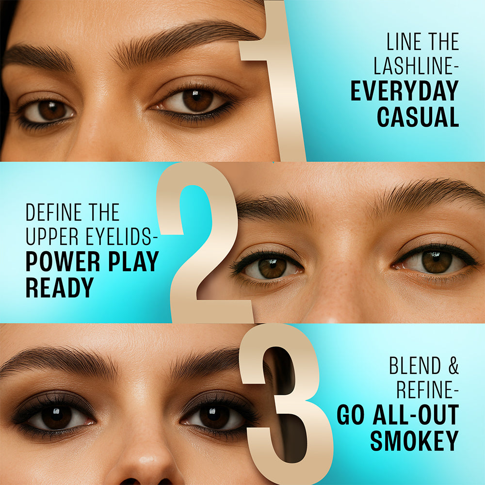 Lakmē 9-5 Eyeconic Smokey Kajal