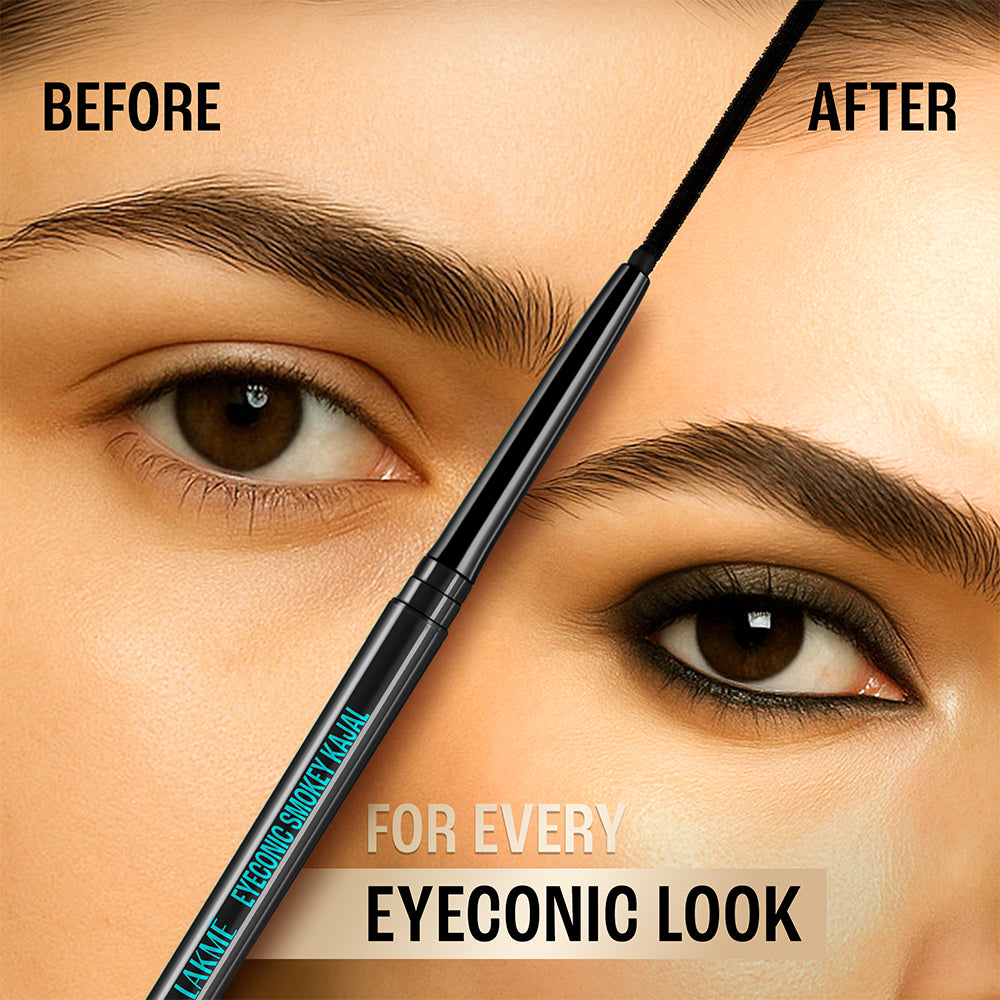 Lakmē 9-5 Eyeconic Smokey Kajal
