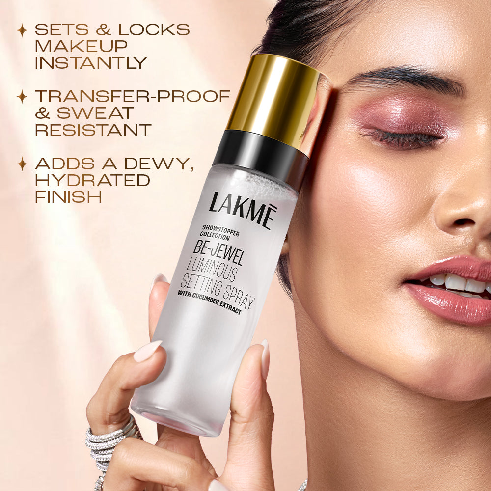 Lakmē Be-Jewel Luminous Setting Spray