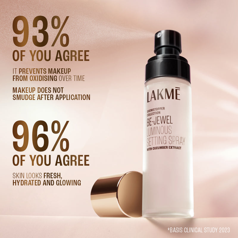 Lakmē Be-Jewel Luminous Setting Spray