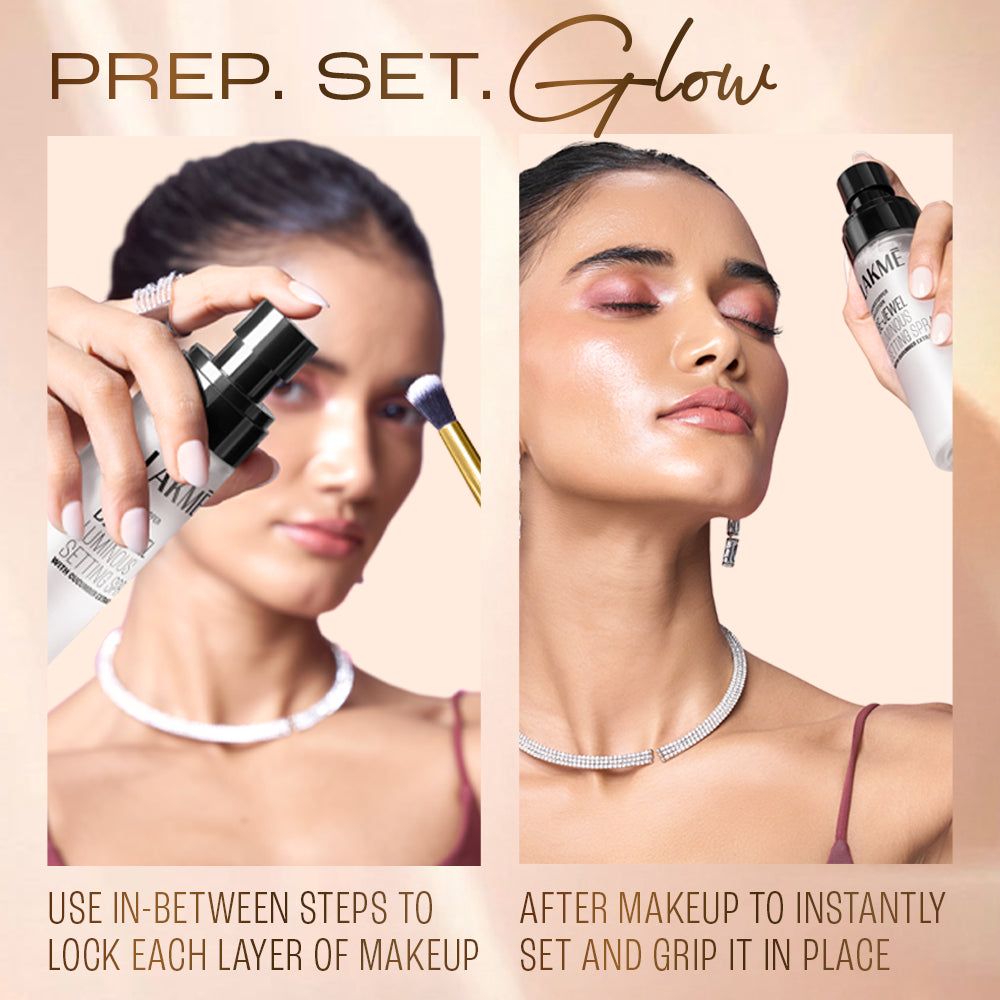 Lakmē  Be-Jewel Luminous Setting Spray 100ml