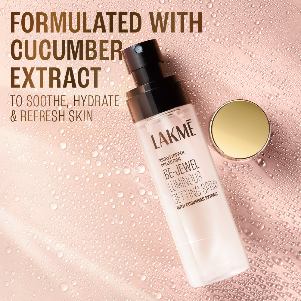 Lakmē  Be-Jewel Luminous Setting Spray 100ml