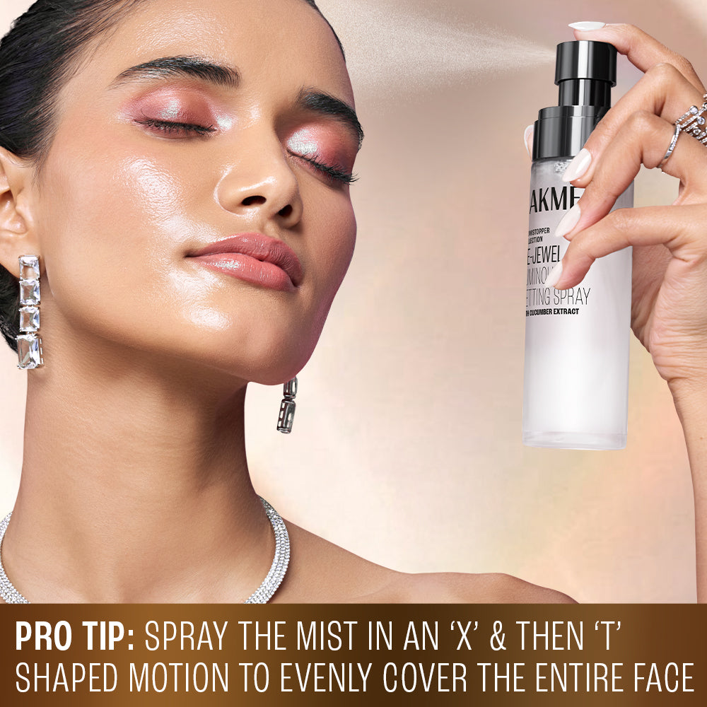 Lakmē  Be-Jewel Luminous Setting Spray 100ml