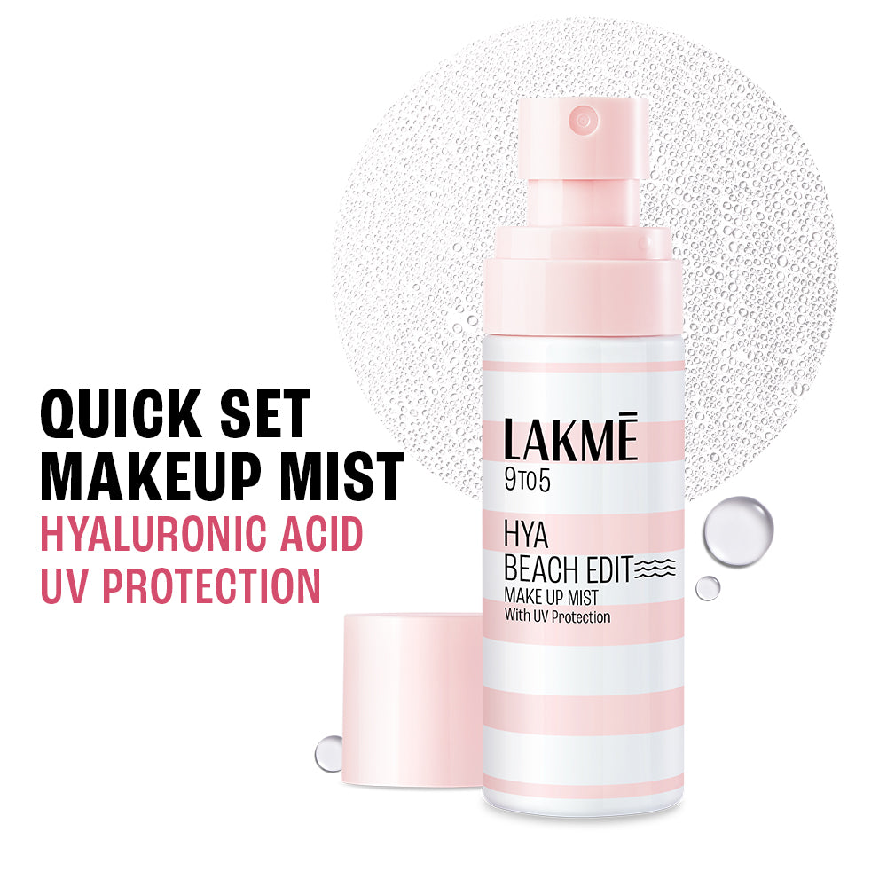 Lakmē 9 to 5 Hya Beach Edit SPF Setting Spray