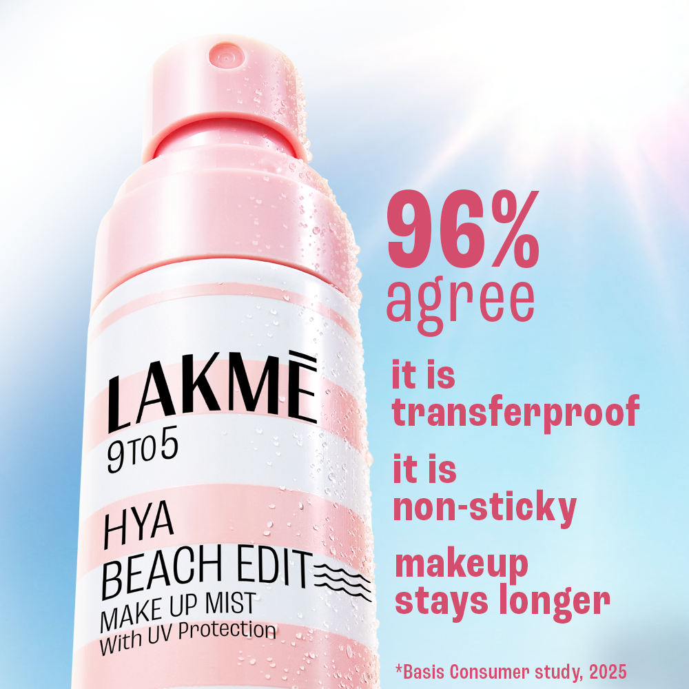Lakmē 9 to 5 Hya Beach Edit SPF Setting Spray