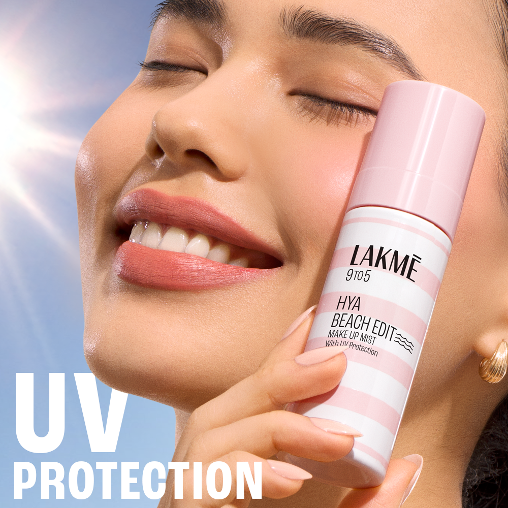 Lakmē 9 to 5 Hya Beach Edit SPF Setting Spray