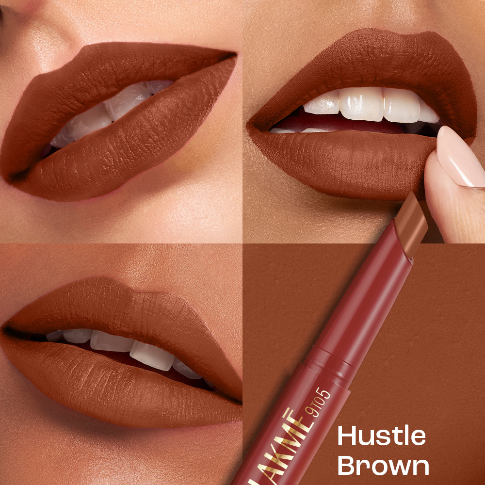 hustle-brown